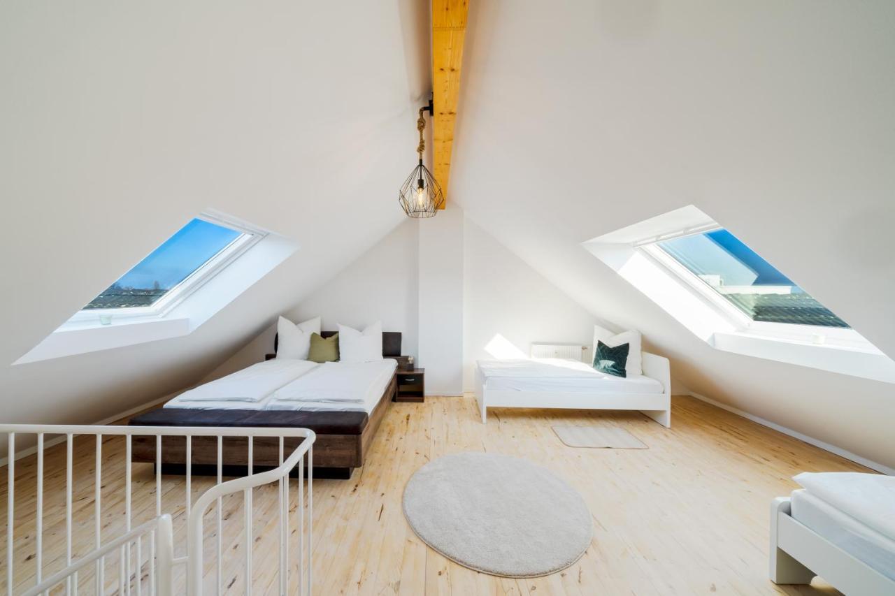 Stylisches Penthouse Zentral Balkon 75M2 Nflx Apartment ฮันโนเวอร์ ภายนอก รูปภาพ
